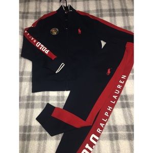 POLO RALPH LAUREN MENS SWEAT OUTFIT